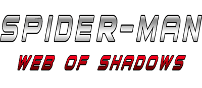 Spiderman title screen for Playstation 2